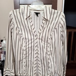 Lane bryant button up shirt